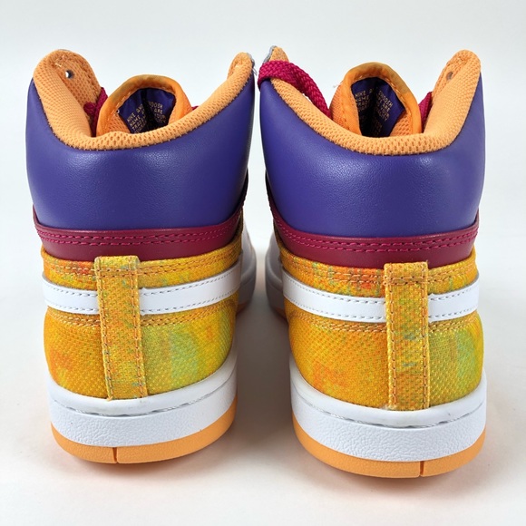 Nike Court Force High Retro Shoes 316117-811 - Picture 6 of 8